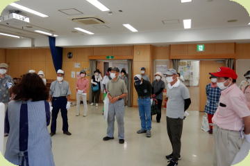 相原公民館大掃除2
